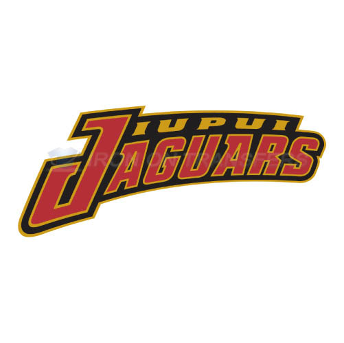 IUPUI Jaguars Logo T-shirts Iron On Transfers N4675
